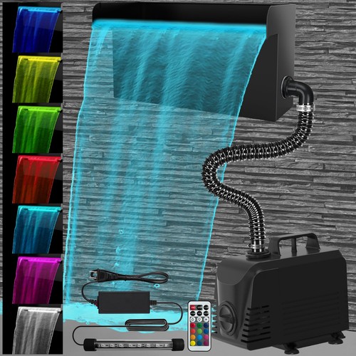 All pond waterfall kit - all-in-1,