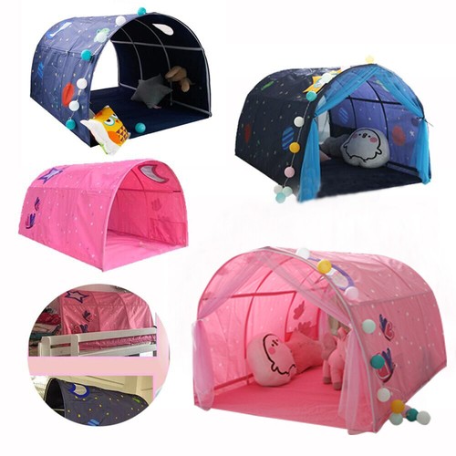 Childrens bed tent game - game, house