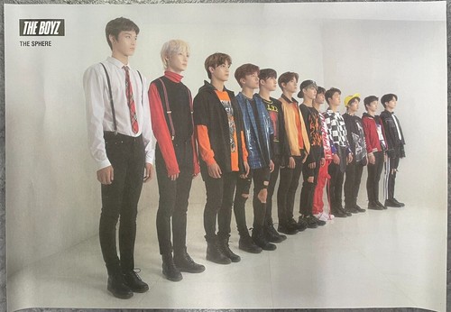 The boyz - sphere, album