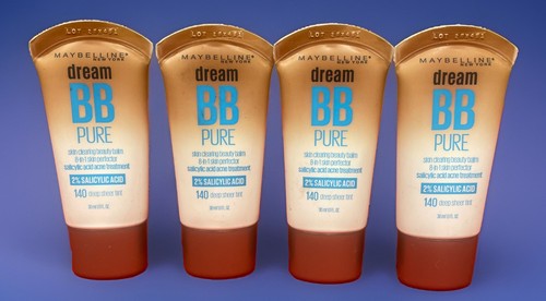 Maybelline dream pure acne - bb,