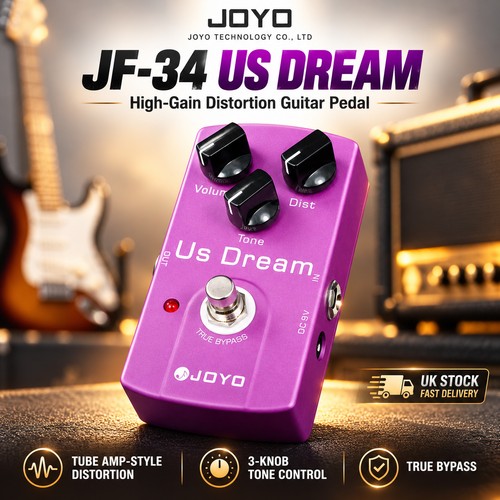 Joyo distortion pedal - distortion,