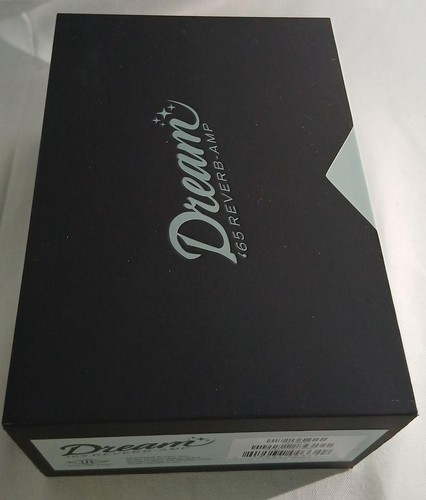 Universal audio tube amp - tube, dream