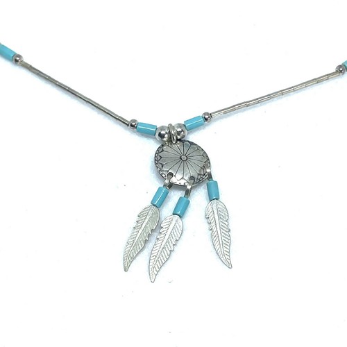Sterling silver turquoise - sterling,