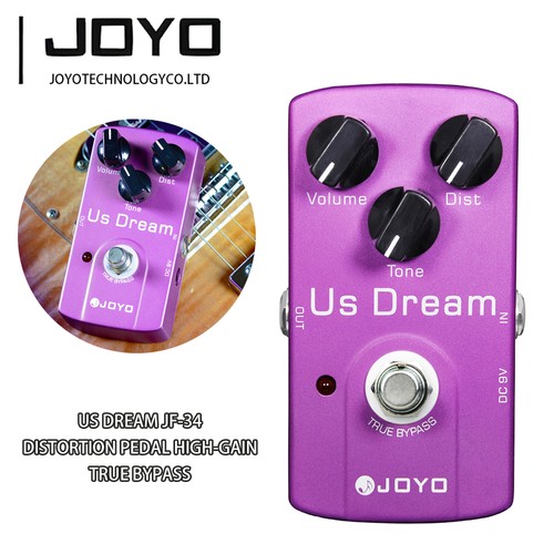 Joyo distortion pedal - joyo,