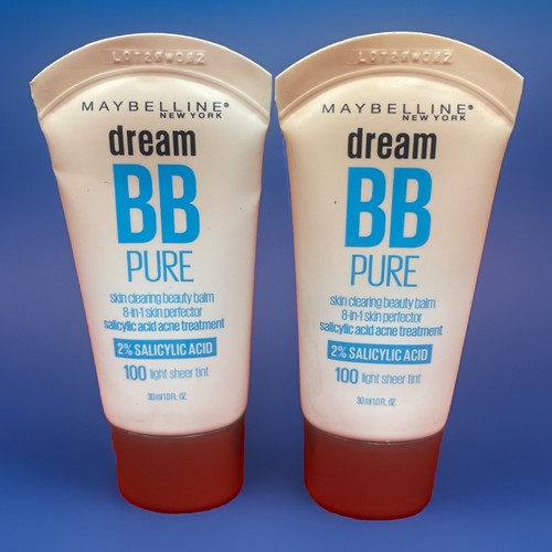 Maybelline dream pure - dream, acne