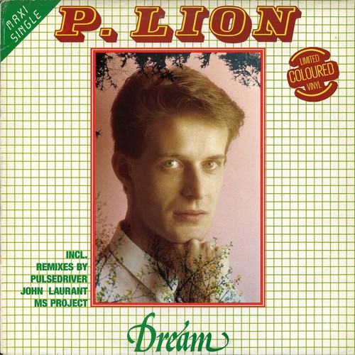 Maxi vinyl lion dream - p.,
