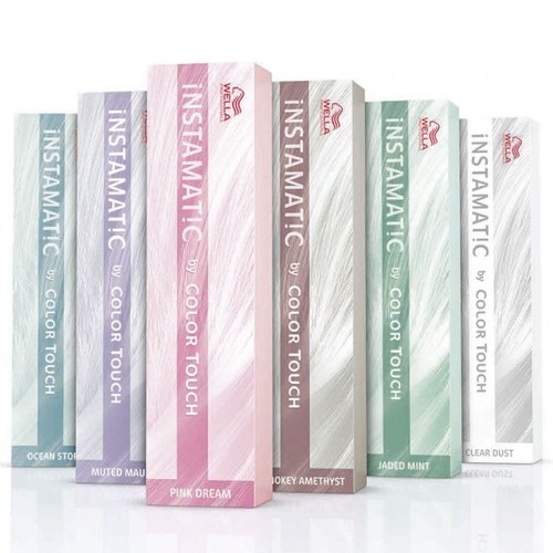 Wella instamatic hair colour - wella,
