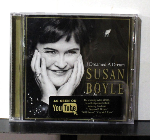Dreamed dream susan boyle - dreamed,