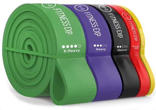 Resistance bands pull heavy - pull,