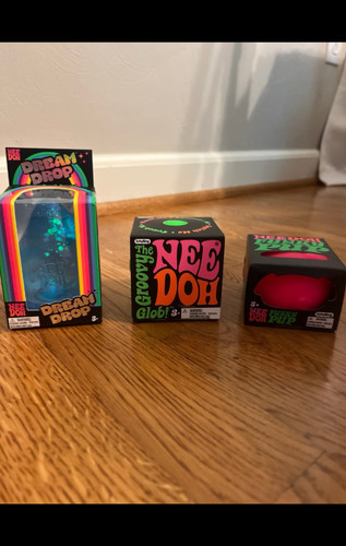 Needoh authentic rare bundle - needoh,