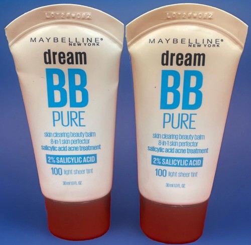 Maybelline dream pure - dream, bb