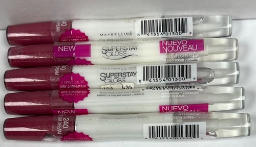 Tubes maybelline superstay - 5,
