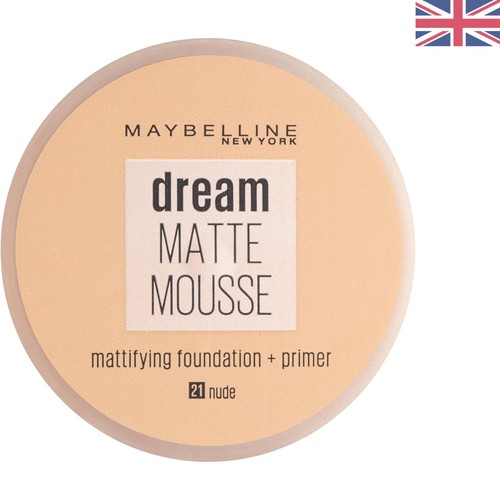 Dream matte mousse 021 nude - dream,