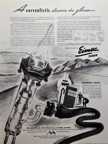 1944 eimac vacuum tubes san - 1944,